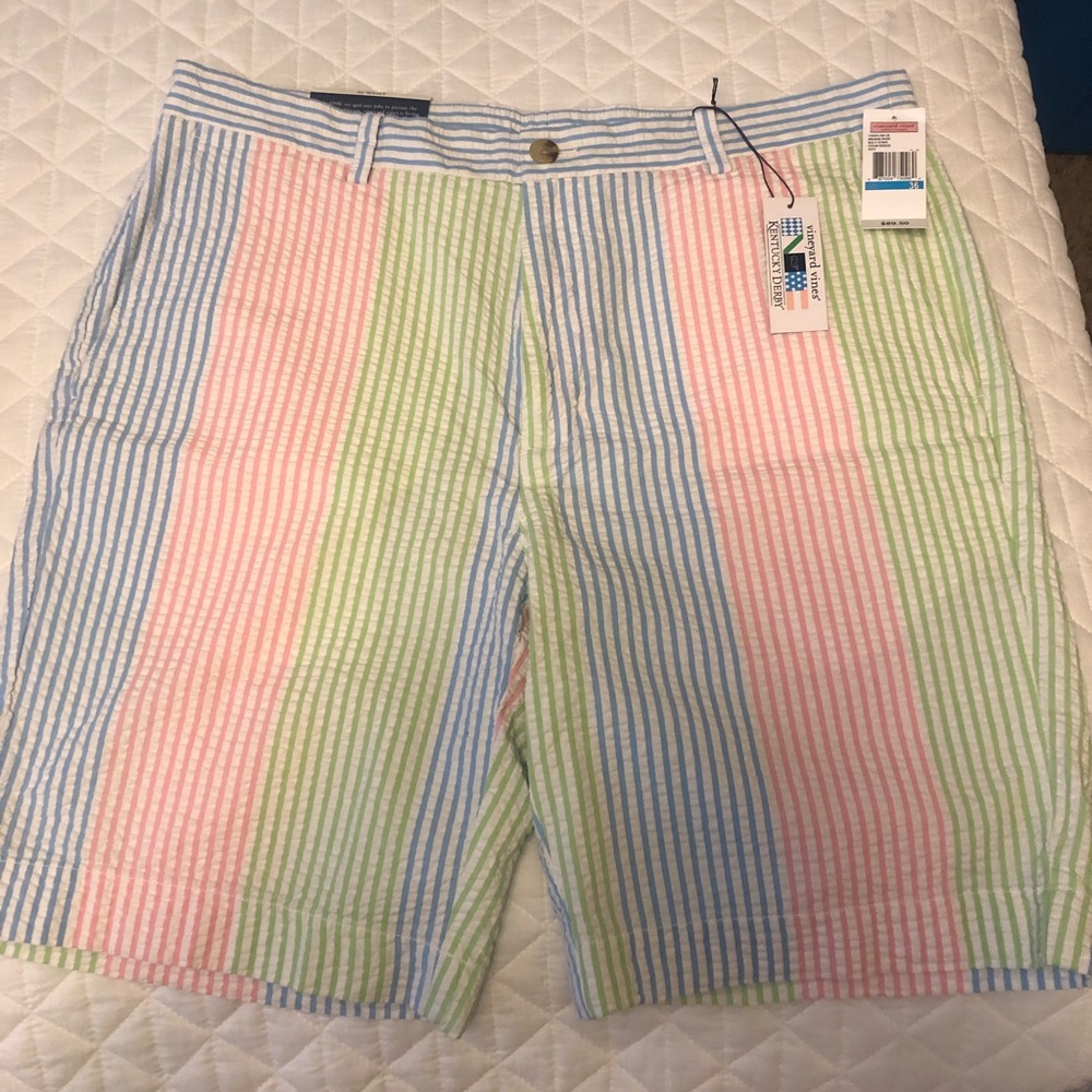 Vineyard Vines for Kentucky Derby 9” Breaker Short